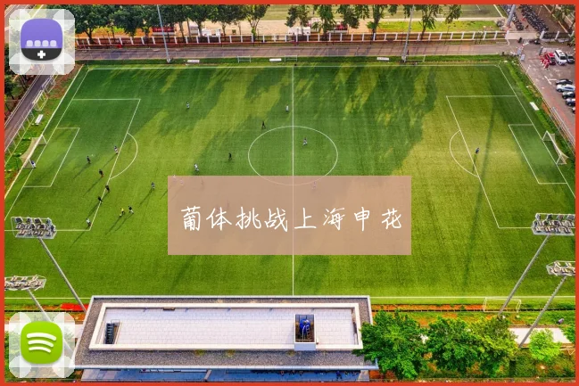 葡体挑战上海申花