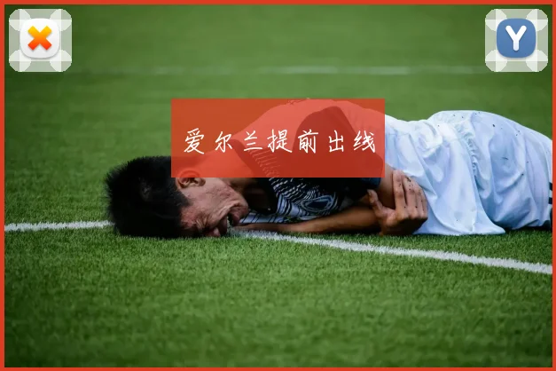 爱尔兰提前出线