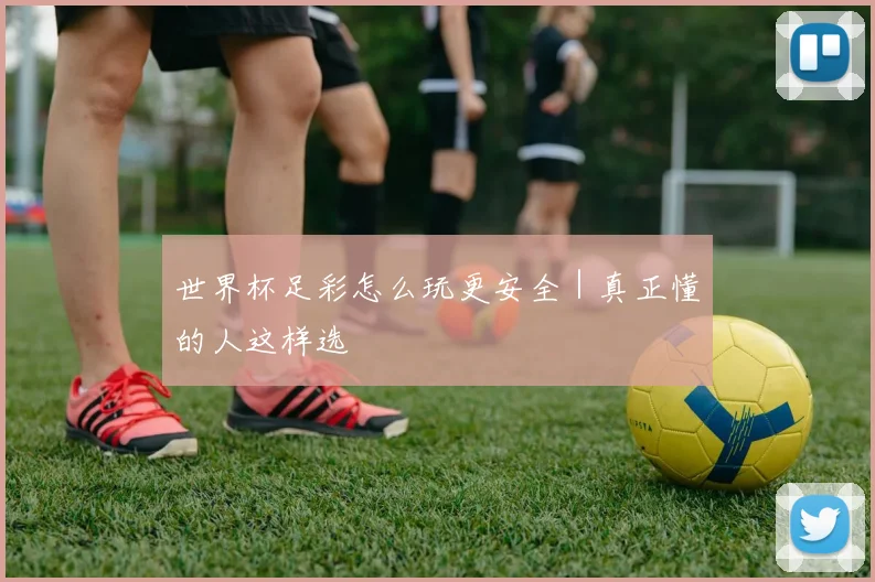 世界杯足彩怎么玩更安全｜真正懂的人这样选