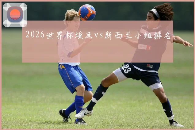 2026世界杯埃及vs新西兰小组排名