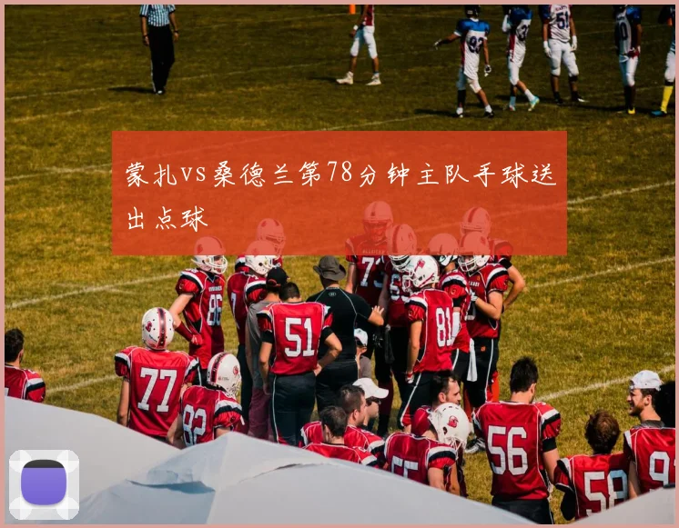蒙扎vs桑德兰第78分钟主队手球送出点球